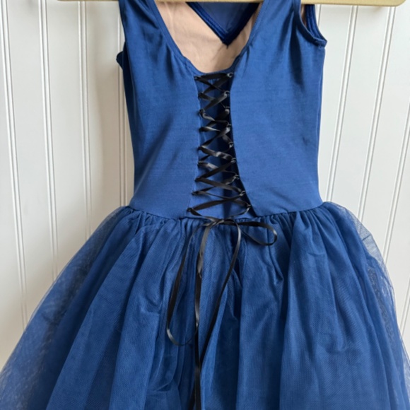 Navy blue Weissman MC Ballet Costume The Well-Tempered Clavier - Picture 4 of 6